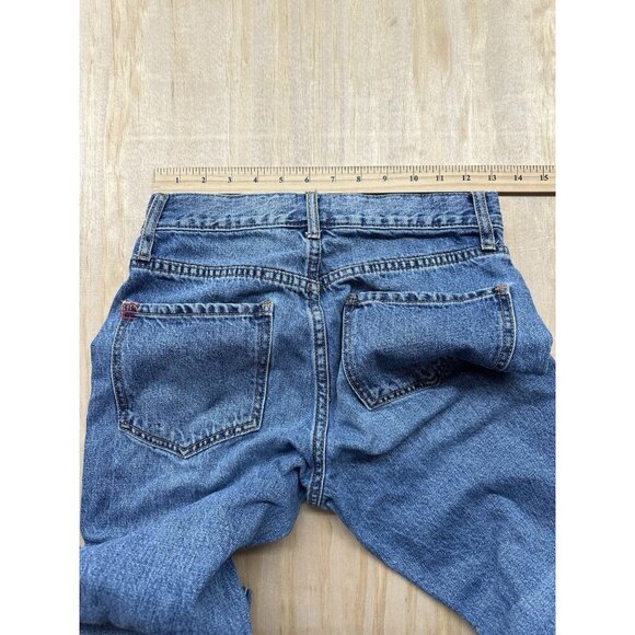 BDG Women’s Jeans Patchwork Sz 26 Denim Straight Leg - Picture 5 of 6